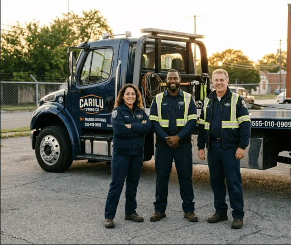 Heavy Duty Towing company in The Colony, TX